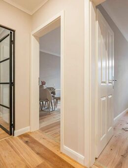 Ohne Makler: Hochwertig sanierte 3-Zi.-Whg mit Balkon (Fernwärme + Gewährleistung) im grünen Barmbek - Hamburg