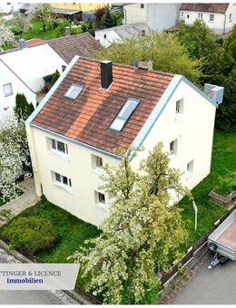 Gestalten Sie Ihre Rendite: Mehrfamilienhaus mit ausbaufähigem Dachgeschoss zur Rendite-Maximierung in schöner Lage Uffenheims zu verkaufen - Uffenheim