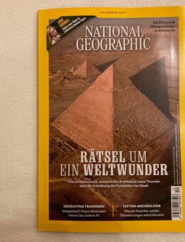 Ungelesen National Geographic 12/2025 - Wuppertal