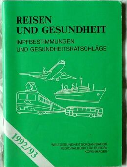Reisen und Gesundheit Impfbestimmungen und Gesundheitsratschläge - Niederfischbach