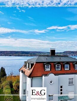 Provisionsfrei für den Käufer* Exklusives Wohnen über 2 Etagen mit Seesicht - 300 m zum Bodenseeufer - Überlingen
