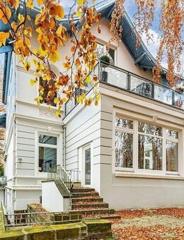Stilvolle Jugendstilvilla auf parkähnlichem Südgrundstück! - Hamburg
