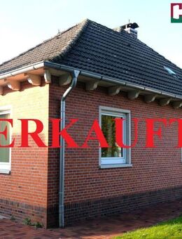 VERKAUFT! Ein gut aufgeteilter und gepflegter Winkelbungalow mit Ausbaureserven - Aurich