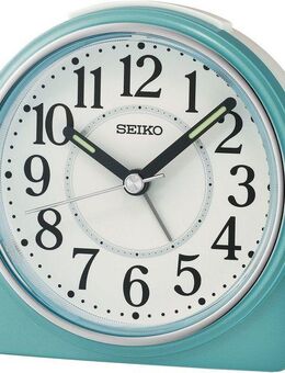 Seiko Quarzwecker QHE198L Wecker, Schlafzimmer, Kinderwecker, Leuchtzeiger, Geschenkidee