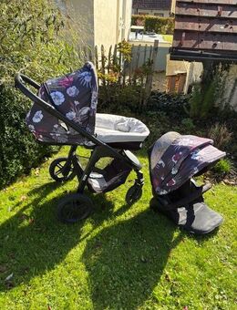 Kinderwagen mit Sportsitzaufsatz - Buchenberg