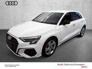 Audi A3, Sportback 45 TFSI e S line Massage, Jahr 2021 - Leipzig