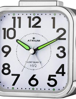 Atrium Quarzwecker A530-7 Wecker, Schlafzimmer, schleichende Sekunden, ansteigender Alarm,Snooze