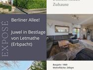 BERLINER ALLEE! Freisteh. Juwel mit ELW in Bestlage von Letmathe (Erbbaurecht) - Iserlohn