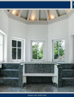 Über 8000 m² Grundstück - Exklusive Villa mit einzigartigem Baustil - Icking