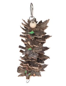 TIAKI Knabberspielzeug Ahornblatt-Kebap - ca. L 8 x B 5 x H 24 cm