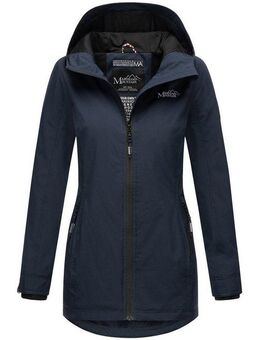 Marikoo Outdoorjacke Honigbeere sportliche Übergangsjacke mit Kapuze
