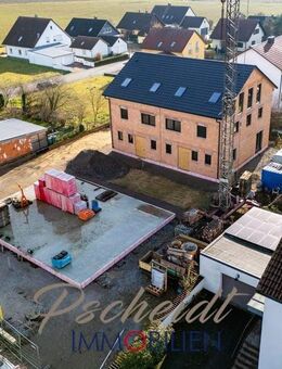 RosenHomes- Neubau moderne Doppelhaushälfte mit Südterrasse, 2 Stellplätzen, KfW 55 - Haus 1 - Zeitlarn