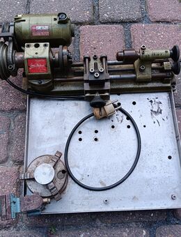 Drehbank EMCO Unimat SL Ug 7750 mit Schraubstock - Mönchengladbach