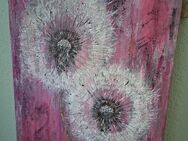 Acrylbild "Pusteblumen"50x70cm - Neustrelitz