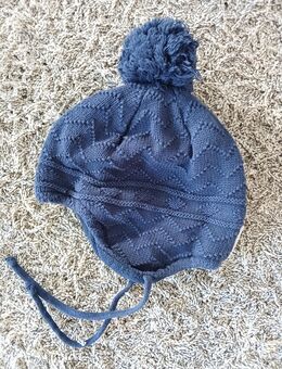 Wintermütze von Pusblu, Größe 46-47 (5-12 Monate) Größe 74 - Münster (Hessen)