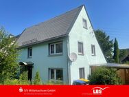 Kleines Einfamilienhaus mit Garten - Lunzenau