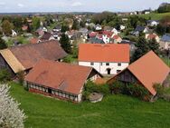 Ein Ort zum Ankommen - Denkmalgeschützter Vierseitenhof mit Seele und Geschichte - Lichtentanne