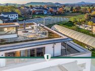 Bezugsfreie, neuwertige Penthousewohnung mit Dachterrasse, Teilseeblick und hochwertiger Ausstattung - Moos (Baden-Württemberg)