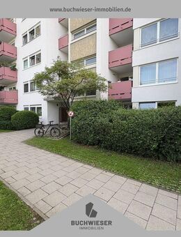 Attraktive Kapitalanlage! Gemütliche 2-Zimmer Wohnung mit Terrasse und TG-Stellplatz - Germering
