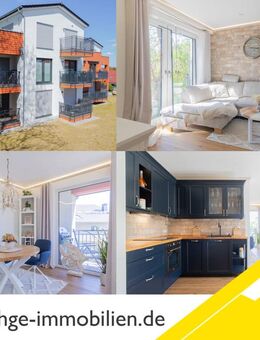 Boots- und Meerliebhaber aufgepasst: Traumhafte 3-Zimmerwohnung mit Weitblick bis zum Hafen! - Neustadt (Holstein)