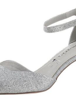 Tamaris Spangenpumps, Abendschuh, Festtagsschuh, Brautschuh, Trichterabsatz mit ANTIshokk