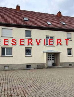 Eigentumswohnung mit großen Garten und Garage gesucht ? - Klingenberg