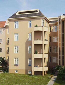 Vermietete 4-Zimmerwohnung mit Balkon als ideales Investment - Berlin