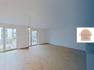 Moderne 2-Zimmer-Wohnung mit großem BALKON und EBK im Neubauquartier "Großherzog Friedrich Höfe" - Saarbrücken
