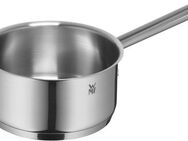 WMF Kasserolle Provence Plus, Stielkasserolle, Cromargan® Edelstahl Rostfrei 18/10 (1-tlg), breiter Schüttrand, elegant, langlebig, spülmaschinengeeignet