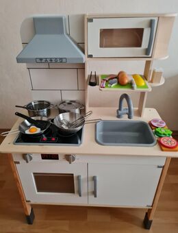 Kinderküche Holz mit Zubehör - Groß Gerau