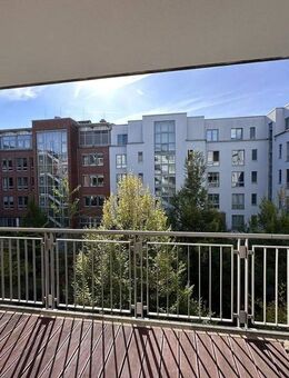 Modernes 1 Raum Apartment mit Einbauküche und Süd-Balkon im Essener Westviertel nähe Uni - Essen