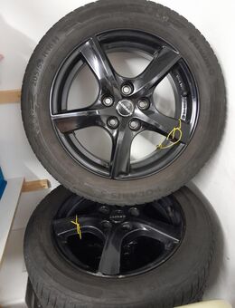 Winterreifen auf Alufelgen - Essenbach