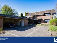 Wohntraum mit Potenzial: Ansprechendes Einfamilienhaus mit Einliegerwohnung und großem Garten - Hiddenhausen