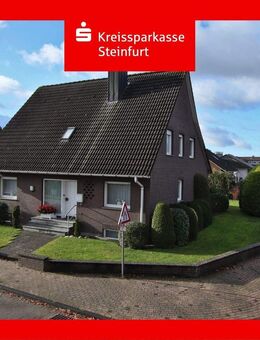 Ihr neues Zuhause mit großem Potenzial in ruhiger Wohnlage! - Horstmar (Stadt der Burgmannshöfe)