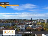 Kapitalanlage mit Aussicht - Schwabing für kluge Anleger / 1Zi / 13.OG / Modern - München