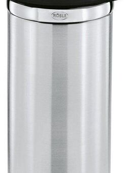 RÖSLE Frischhaltedose, Edelstahl 18/10, Glas, Silikon, (1-tlg), zur Aufbewahrung von Lebensmitteln, spülmaschinengeeignet