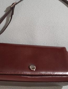 schicke braune Picard Damen-Leder-Tasche - Gaggenau