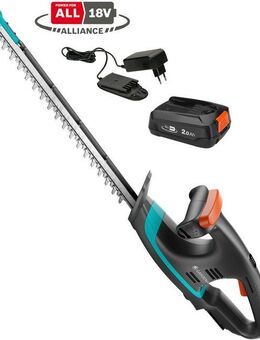 GARDENA Akku-Heckenschere EasyCut 40/18V P4A, Ready-To-Use Set inkl. Akku und Ladegerät