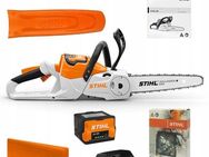 Stihl MSA 60 CB Akku-Säge Stihl mit Akku AK 20 und Ladegerät AL 101 Kettensäge Set322 - Wernigerode Zentrum