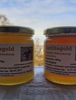 Blütenhonig aus Wuppertal Naturprodukt - Wuppertal