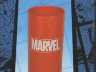 Marvel - Trink Glas (rot) Füllmenge  300ml - Spraitbach