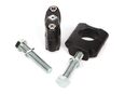Motorradteile Lenkerklemmen Klemmböcke 28mm 1 1/8 inch bar-riser Honda Kawasaki in 37632
