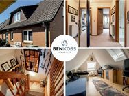 KIEL-ELMSCHENHAGEN: Anlageobjekt - gepflegte, gut vermietete 3 Zimmer-DG-Wohnung mit Studio - Kiel