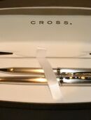 Cross Füllfederhalter und Kugelschreiber unbenutzt in Originalschachtel in 66119