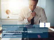 Bilanz/Finanzbuchhalter (m/w/d) – Immobilienwirtschaft - Frankfurt (Main)