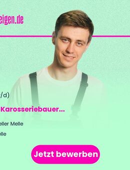 KFZ-Karosseriebauer (m/w/d) - Melle