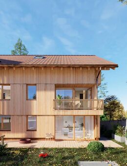 NEUBAU Natürlich Grün Wohnen - 2 Zimmer - Wohnung mit Garten in Altkirchen - Sauerlach