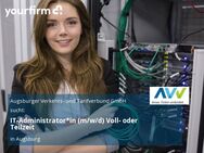 IT-Administrator*in (m/w/d) Voll- oder Teilzeit - Augsburg