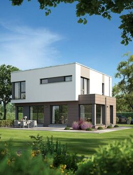 moderne Architektur trifft auf nachhaltige Bauweise - inkl. PV-Anlage & Speicher - Bielefeld