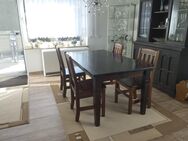 Echt Holztisch mit 4 Stühlen - Kassel